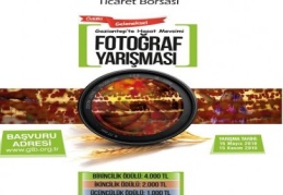Hasat mevsiminin fotoğrafları yarışacak