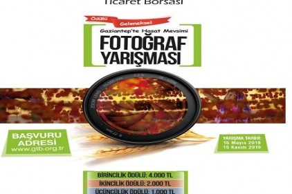 Hasat mevsiminin fotoğrafları yarışacak