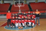 Hasketbol Gençlik U-16 Kız takımı Konya yolcusu