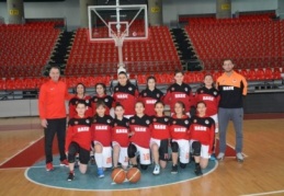 Hasketbol Gençlik U-16 Kız takımı Konya yolcusu