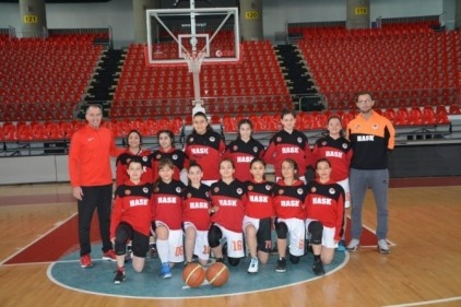 Hasketbol Gençlik U-16 Kız takımı Konya yolcusu