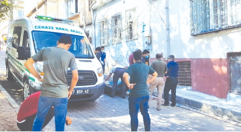 Hasmını bıçaklayarak öldüren katil zanlısı yakalandı