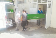 Hasta oğlunu ziyarete giderken kazada öldü