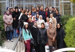 “Hasta, yaşlı ve çocuk bakıcısı” oldu