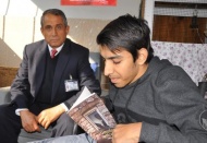 Hastalığı hayaline engel olmadı