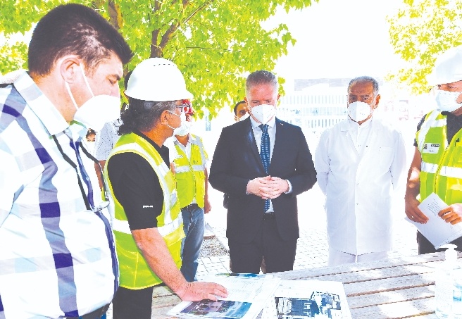 Hastane 500 milyona mal olacak