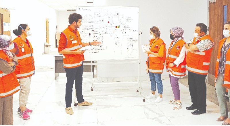 “Hastane Afet ve Acil Durum Planı Uygulayıcı Eğitim Programı” düzenlendi