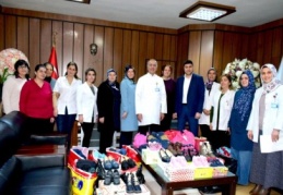 Hastane çalışanları yardım kampanyası başlattı