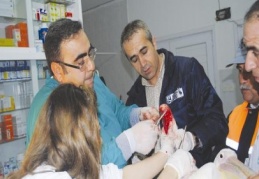 Hastane gibi çalışıyor