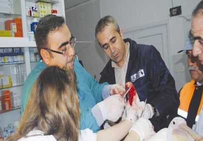 Hastane gibi çalışıyor