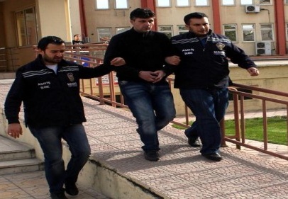 Hastane hırsızı yakayı ele verdi