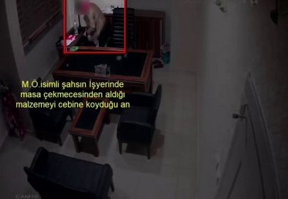 Hastane ve özel eğitim kurumlarına dadanan hırsız yakalandı