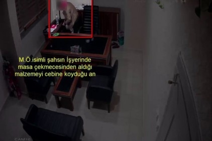 Hastane ve özel eğitim kurumlarına dadanan hırsız yakalandı