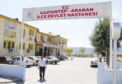 Hastanede kadın doğum uzmanı yok