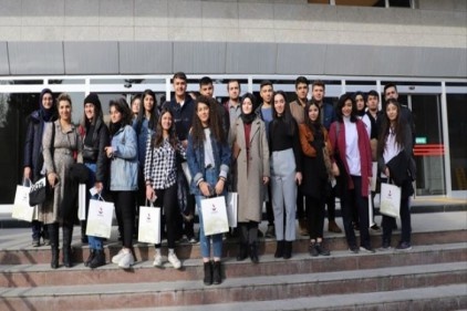 Hastanede uygulamalı eğitim almak çok büyük avantaj