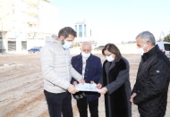 Hastaneler bölgesine yeni tek yönlü, iki şeritli yol açılacak