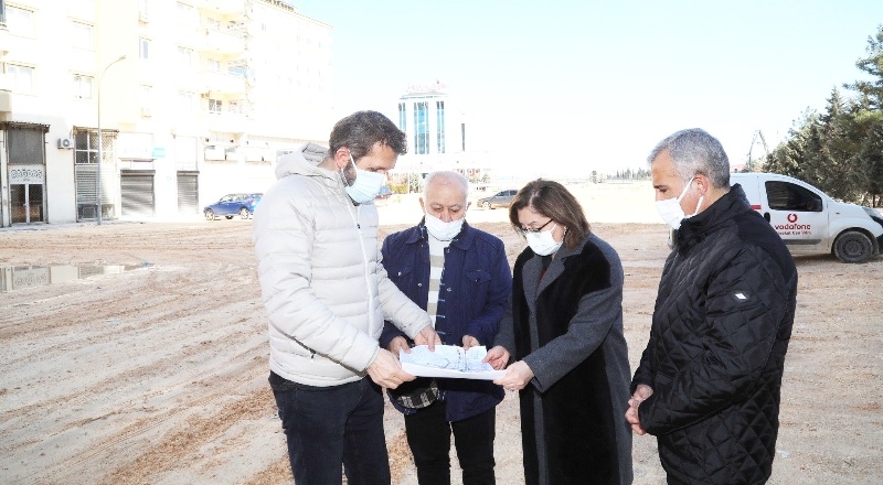 Hastaneler bölgesine yeni tek yönlü, iki şeritli yol açılacak