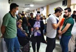 Hastaneler, salgının yayılma alanı haline geldi