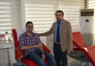 Hastanelere günde 350 ünite kan veriliyor