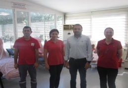 Hastanelere günde 450 ünite kan veriliyor