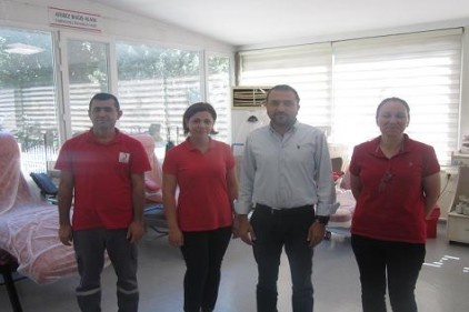Hastanelere günde 450 ünite kan veriliyor