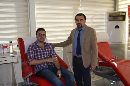 Hastanelere günde 350 ünite kan veriliyor