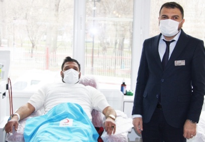 Hastanelerin acil kan ihtiyacının tamamını karşılıyoruz