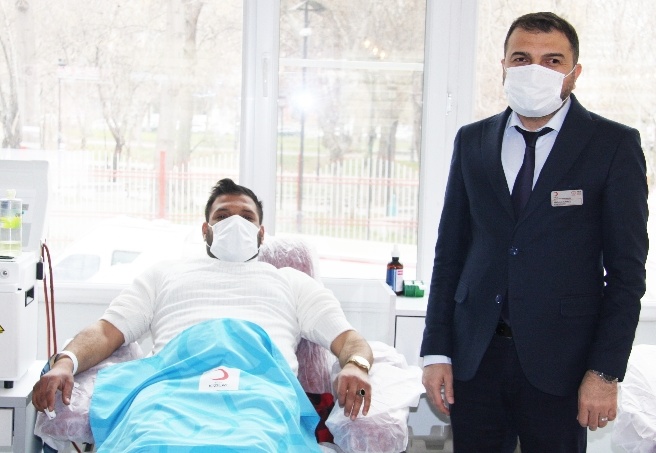 Hastanelerin acil kan ihtiyacının tamamını karşılıyoruz