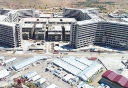 Hastanenin maliyeti 636 milyon Euro