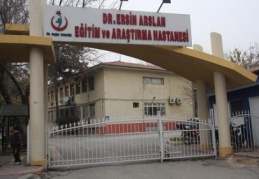 Hastaneye, mali polis baskını