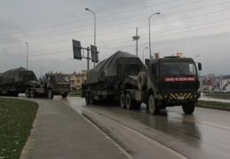 Hatay ile Kilis’e askeri sevkıyat sürüyor