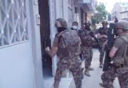 Hatay merkezli hırsızlık operasyonunda 18 kişi tutuklandı