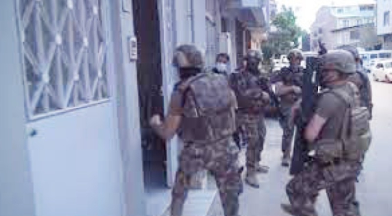 Hatay merkezli hırsızlık operasyonunda 18 kişi tutuklandı