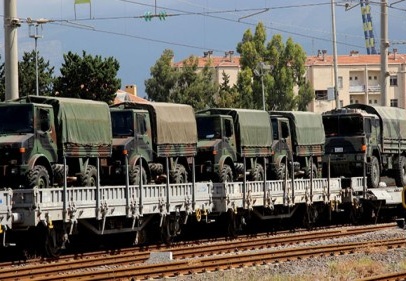 Hatay’da askeri hareketlilik devam ediyor