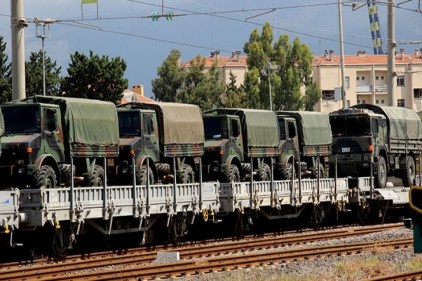 Hatay&#8217;da askeri hareketlilik devam ediyor