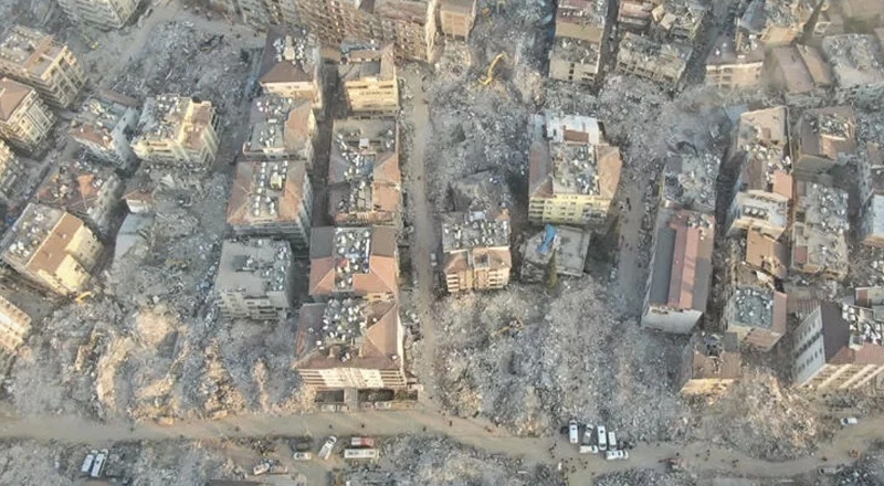 Hatay'da hangi binaların yıkılacağı dahi biliniyormuş