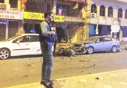 Hatay'da patlama