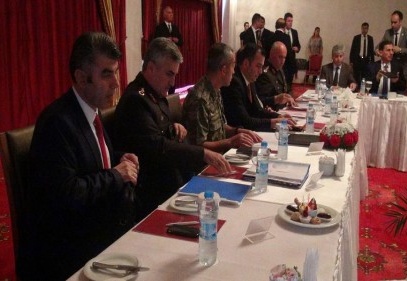 Hatay’da sınır güvenliği toplantısı yapıldı