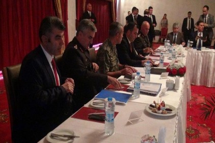 Hatay&#8217;da sınır güvenliği toplantısı yapıldı