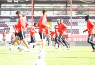 Hatayspor, Gaziantep maçının hazırlıklarını tamamladı