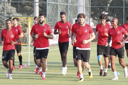 Hatayspor hazırlıkları başladı