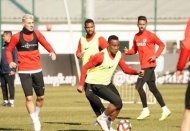 Hatayspor maçı hazırlıkları başladı