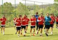 Hatayspor maçı hazırlıkları tamamlandı