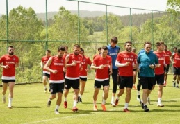 Hatayspor maçı hazırlıkları tamamlandı