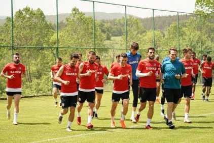 Hatayspor maçı hazırlıkları tamamlandı