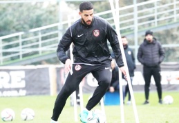 Hatayspor maçının hazırlıkları başladı