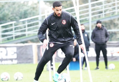 Hatayspor maçının hazırlıkları başladı