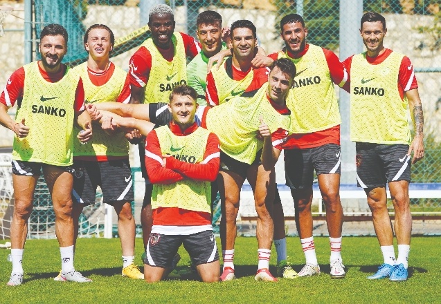 Hatayspor maçının hazırlıkları sürüyor