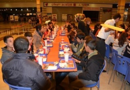 Hatice Karslıgil Ortaokulu öğrencileri, “Son Mektup” filmini izledi