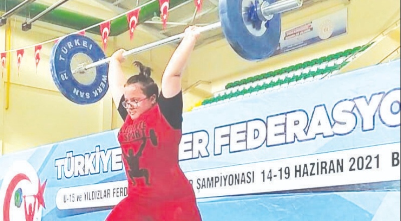 Hatice Kılıç, Türkiye şampiyonu oldu